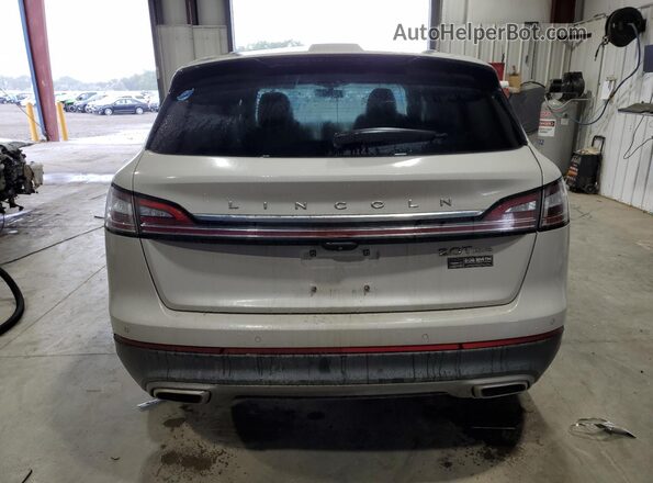 2LMPJ8L94KBL42783 2019 LINCOLN NAUTILUS Beige Vista trasera