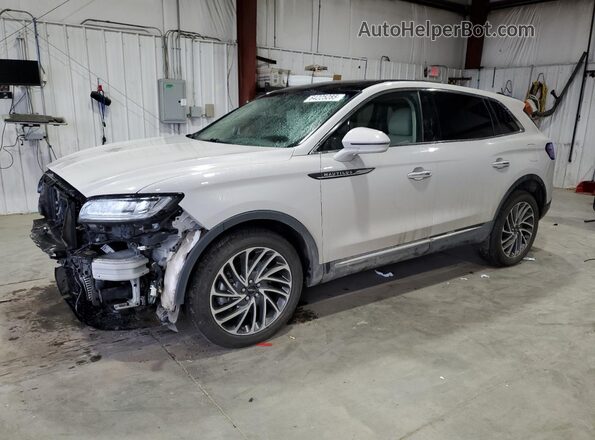 2LMPJ8L94KBL42783 2019 LINCOLN NAUTILUS Beige Vista tres cuartos delantera izquierda