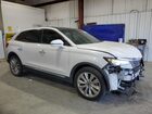 2016 Lincoln Mkx Reserve Белый vin: 2LMPJ8LP6GBL67531