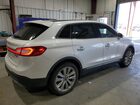 2016 Lincoln Mkx Reserve Белый vin: 2LMPJ8LP6GBL67531