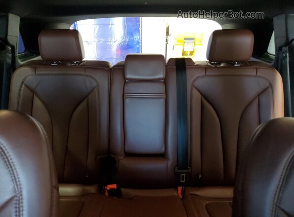 2LMPJ8LP6GBL67531 2016 LINCOLN MKX Белый Вид задних сидений