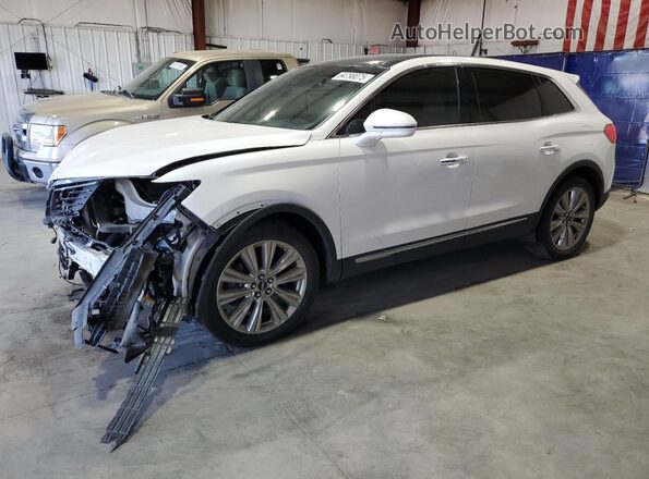 2LMPJ8LP6GBL67531 2016 LINCOLN MKX Белый Передняя левая четверть