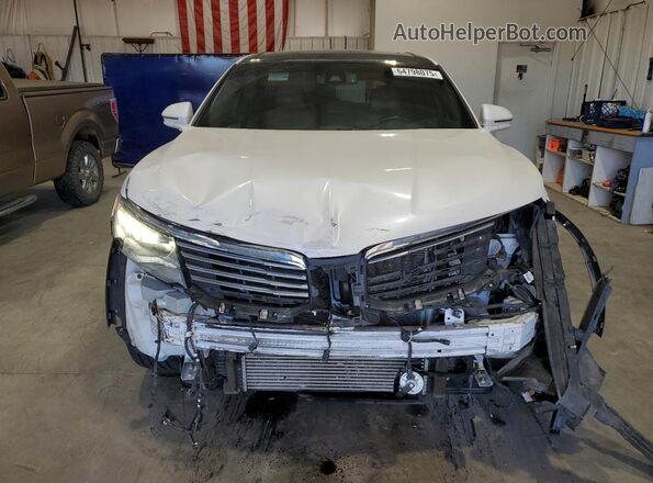 2LMPJ8LP6GBL67531 2016 LINCOLN MKX Белый Вид спереди