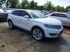 2004 Lincoln Mkx Reserve White vin: 2LMPJ8LPXJBL18291