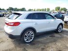 2004 Lincoln Mkx Reserve White vin: 2LMPJ8LPXJBL18291