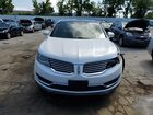 2004 Lincoln Mkx Reserve White vin: 2LMPJ8LPXJBL18291