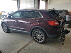2018 Lincoln Mkx Reserve Maroon vin: 2LMPJ8LRXJBL11214