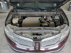 2018 Lincoln Mkx Reserve Maroon vin: 2LMPJ8LRXJBL11214
