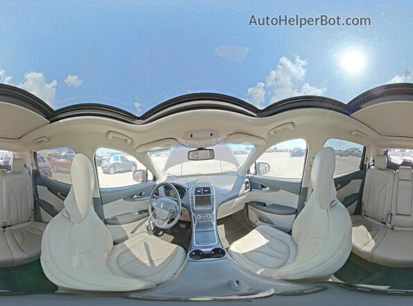 2LMPJ8LRXJBL11214 2018 LINCOLN MKX Maroon Vista interior de 360 grados