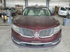 2018 Lincoln Mkx Reserve Maroon vin: 2LMPJ8LRXJBL11214
