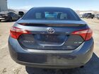 2018 Toyota Corolla Le Eco Blue vin: 2T1BPRHE9JC021851