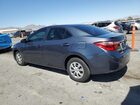 2018 Toyota Corolla Le Eco Blue vin: 2T1BPRHE9JC021851