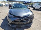 2018 Toyota Corolla Le Eco Blue vin: 2T1BPRHE9JC021851