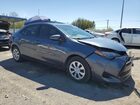 2018 Toyota Corolla Le Eco Blue vin: 2T1BPRHE9JC021851