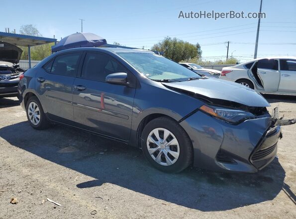 2T1BPRHE9JC021851 2018 TOYOTA LL Blue Przód prawy