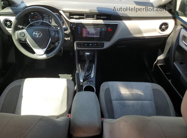 2T1BPRHE9JC021851 2018 TOYOTA LL Blue Widok deski rozdzielczej