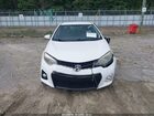 2016 Toyota Corolla S Plus Белый vin: 2T1BURHE0GC603645