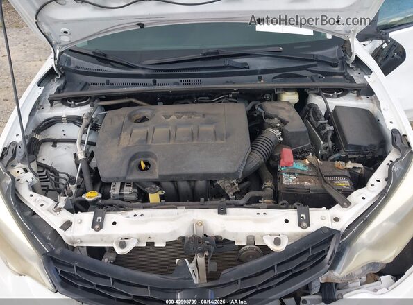 2T1BURHE0GC603645 2016 TOYOTA LL Белый Вид сзади