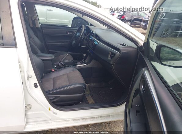 2T1BURHE0GC603645 2016 TOYOTA LL Белый Вид салона спереди