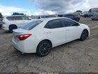 2016 Toyota Corolla S Plus Белый vin: 2T1BURHE0GC603645