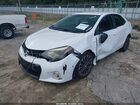 2016 Toyota Corolla S Plus Белый vin: 2T1BURHE0GC603645