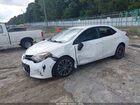 2016 Toyota Corolla S Plus Белый vin: 2T1BURHE0GC603645