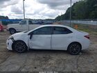 2016 Toyota Corolla S Plus Белый vin: 2T1BURHE0GC603645