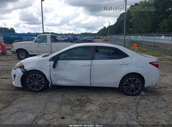2T1BURHE0GC603645 2016 TOYOTA LL Белый Вид задней части салона