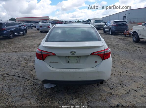 2T1BURHE0GC603645 2016 TOYOTA LL Белый 