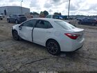 2016 Toyota Corolla S Plus Белый vin: 2T1BURHE0GC603645