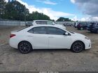 2016 Toyota Corolla S Plus Белый vin: 2T1BURHE0GC603645