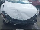 2018 Toyota Corolla Le Белый vin: 2T1BURHE0JC010603