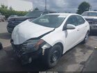 2018 Toyota Corolla Le Белый vin: 2T1BURHE0JC010603