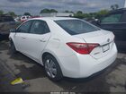 2018 Toyota Corolla Le Белый vin: 2T1BURHE0JC010603