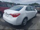 2018 Toyota Corolla Le Белый vin: 2T1BURHE0JC010603 2018 Toyota Corolla Le Белый vin: 2T1BURHE0JC010603