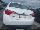2018 Toyota Corolla Le Белый vin: 2T1BURHE0JC010603