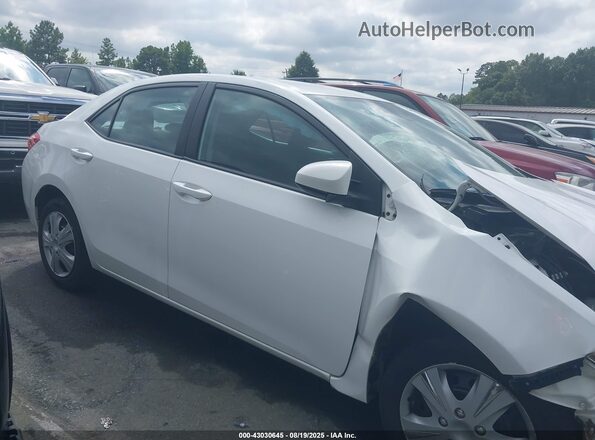 2T1BURHE0JC010603 2018 TOYOTA LL Белый Вид задней части салона