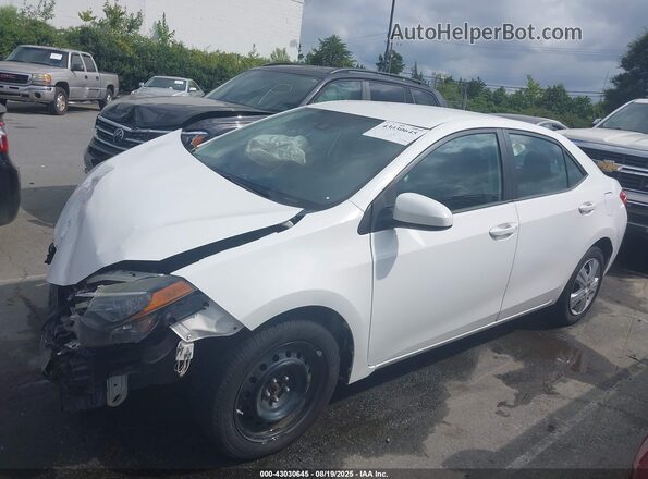 2T1BURHE0JC010603 2018 TOYOTA LL Белый Панорамный вид салона 360°