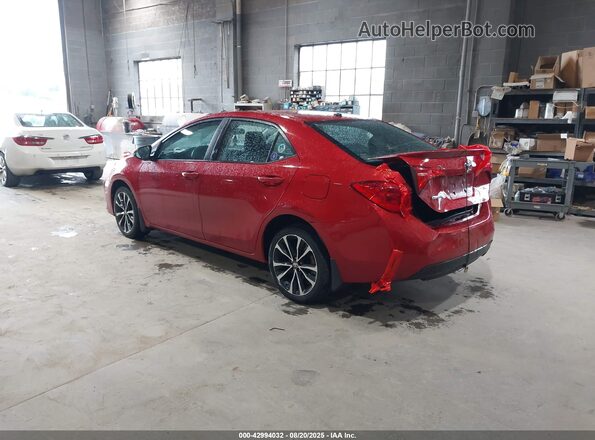 2T1BURHE0JC086063 2018 TOYOTA LL Red უკანა მარცხენა