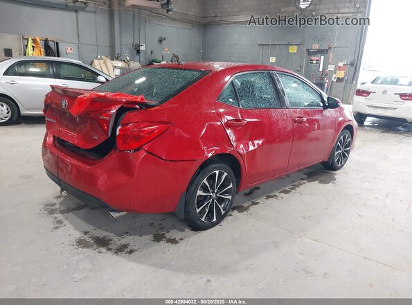 2T1BURHE0JC086063 2018 TOYOTA LL Red უკანა მარჯვენა