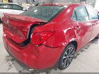 2018 Toyota Corolla Se Red vin: 2T1BURHE0JC086063