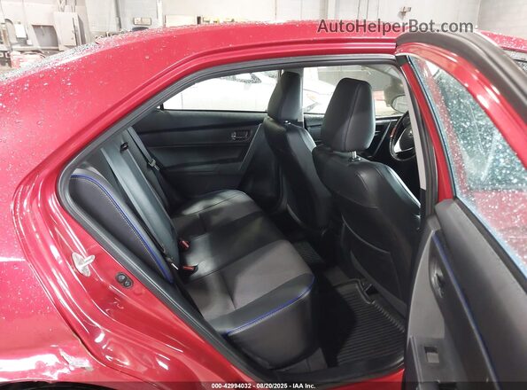 2T1BURHE0JC086063 2018 TOYOTA LL Red VIN კოდის სტიკერის ხედი