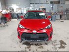 2018 Toyota Corolla Se Red vin: 2T1BURHE0JC086063