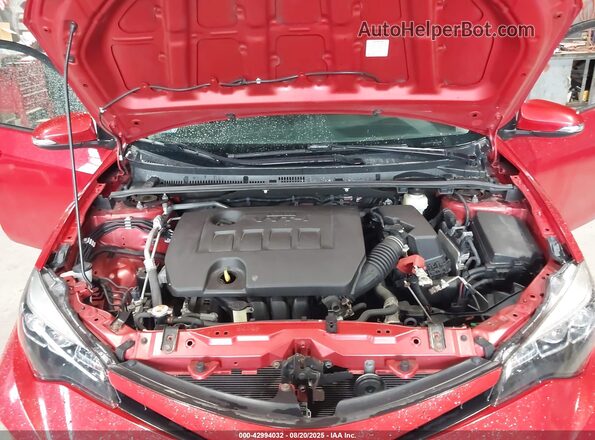 2T1BURHE0JC086063 2018 TOYOTA LL Red უკანა ხედი