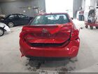 2018 Toyota Corolla Se Red vin: 2T1BURHE0JC086063