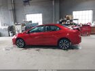 2018 Toyota Corolla Se Red vin: 2T1BURHE0JC086063