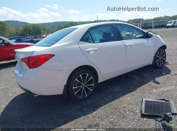 2T1BURHE0JC118784 2018 TOYOTA LL White Rear right