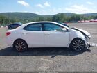 2018 Toyota Corolla Se White vin: 2T1BURHE0JC118784