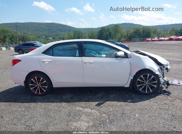 2T1BURHE0JC118784 2018 TOYOTA LL White Rear interior view