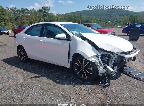 2T1BURHE0JC118784 2018 TOYOTA LL White Front right